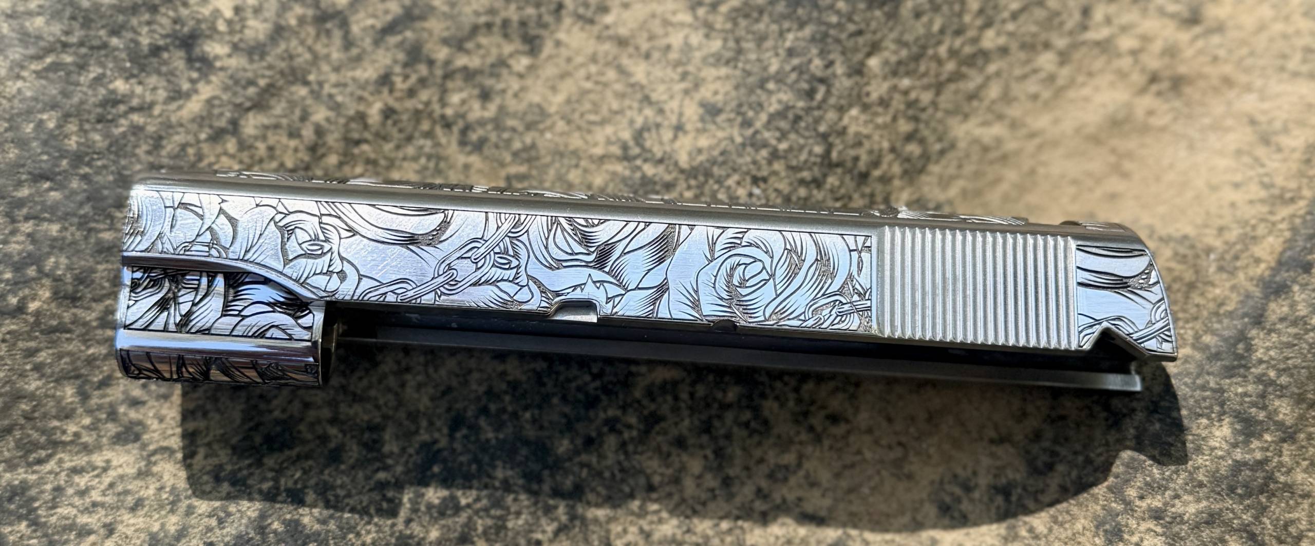Custom Firearm Engraving